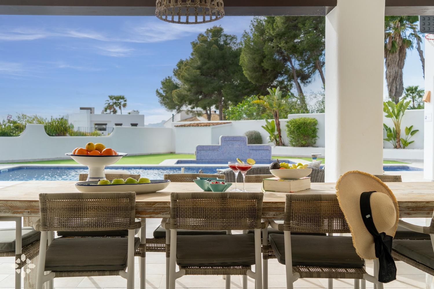 Villa Mar Coral By Abahana Luxe Moraira Exterior foto