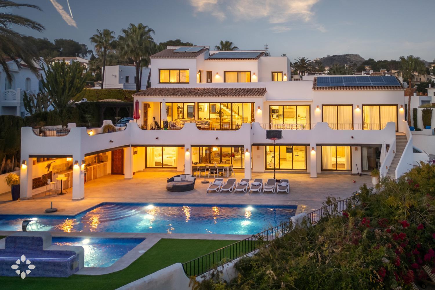 Villa Mar Coral By Abahana Luxe Moraira Exterior foto